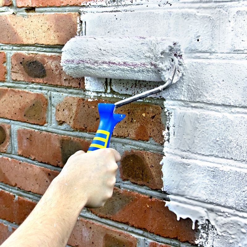 Enhances natural brick texture
