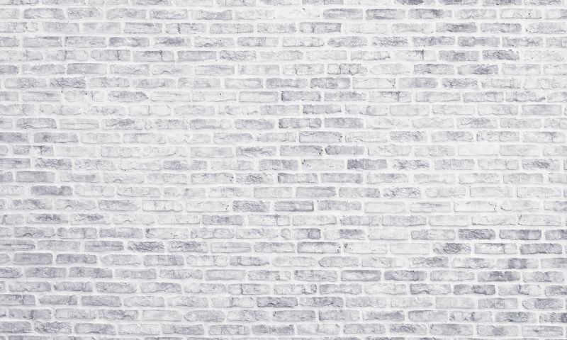 Modern Whitewashed Brick Facade