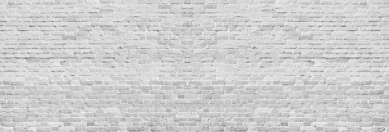 Close-up of Whitewashed Brick Surface