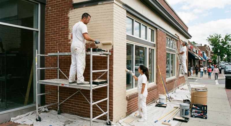 Commercial Exterior Painting in Arvada, CO
