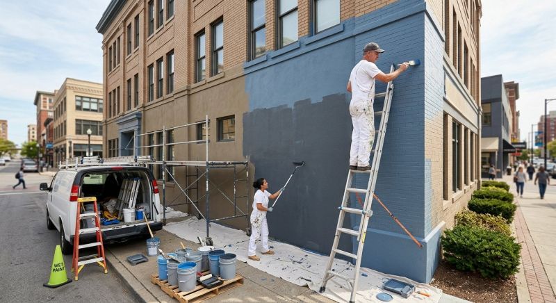 Commercial Wall Painting in Loveland, CO