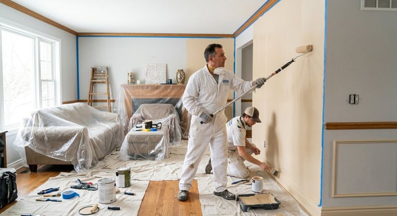 Drywall Painting in Waco, TX