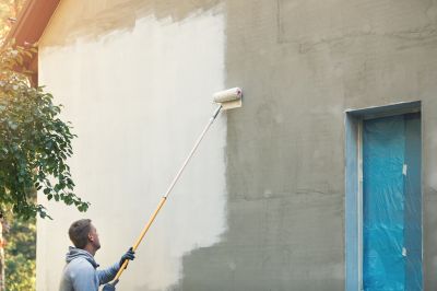 Exterior Garage Painting in Longmont, CO