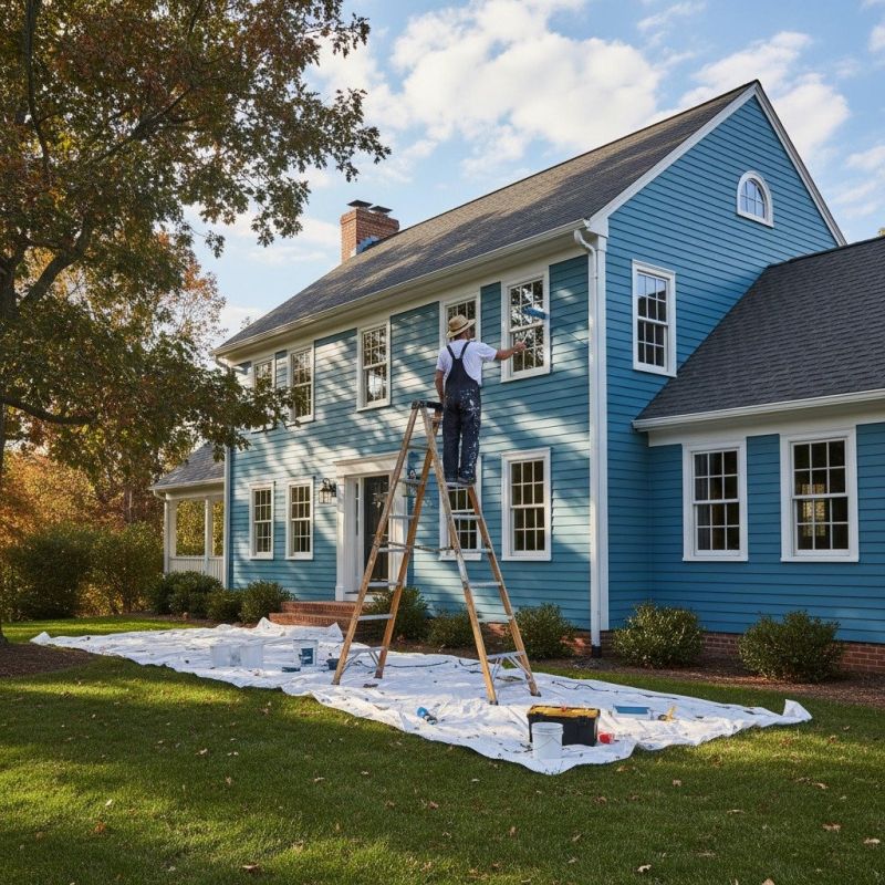 House Limewashing in Waco, TX